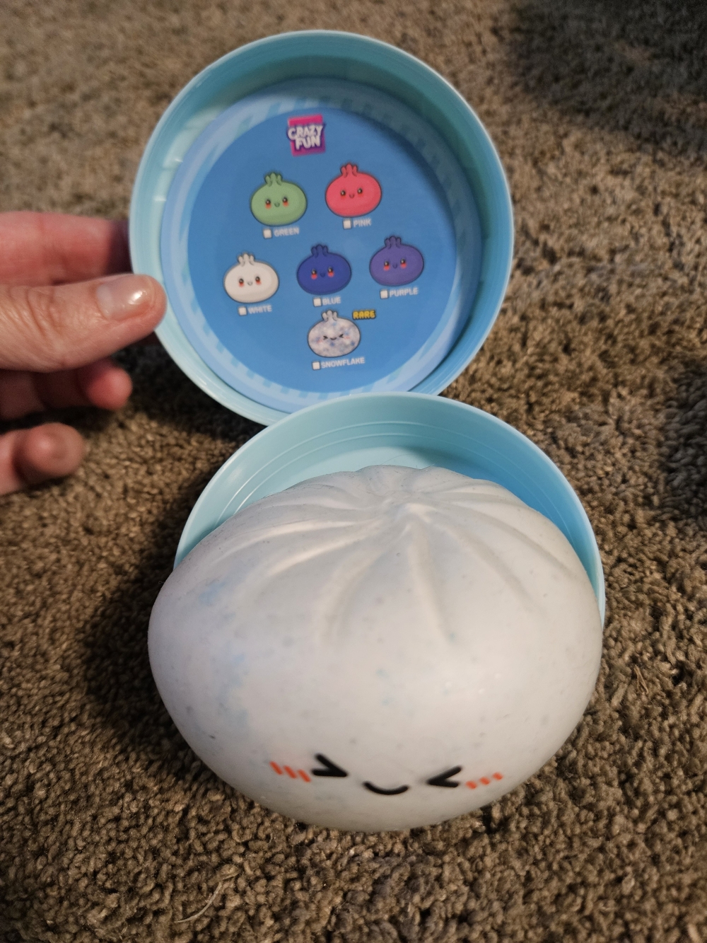 RMS RARE Snowflake Dumpling! Authentic